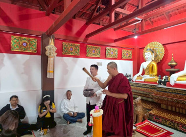 สำนักงานสหกรณ์จังหวัดเชียงรายจัดพิธีถวายเทียนพรรษา ... พารามิเตอร์รูปภาพ 44